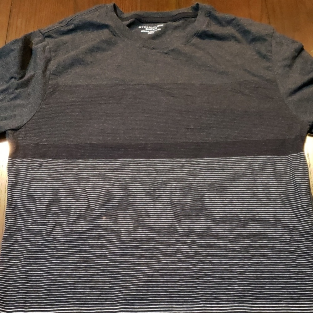 Mens   Structure tee